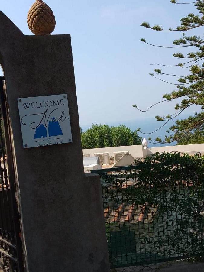 Nuida Casa Vacanze Hotel Капри Екстериор снимка