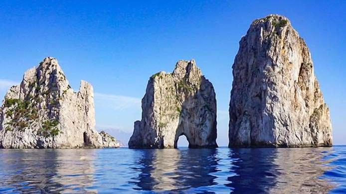 Nuida Casa Vacanze Hotel Капри Екстериор снимка